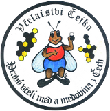 Logo se včelkou