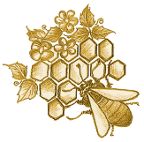 Logo se včelkou